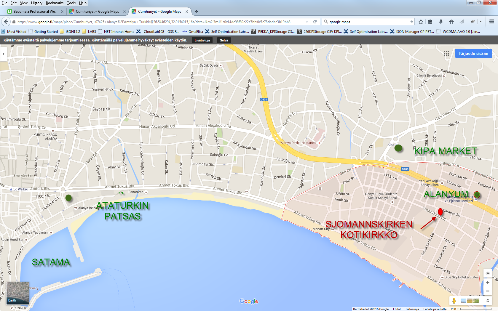 Image does not load !